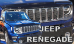 Plexi lišta přední kapoty Jeep Renegade