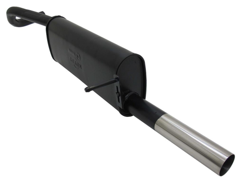 Sportovní výfuk Novus Seat Ibiza 1x60 mm