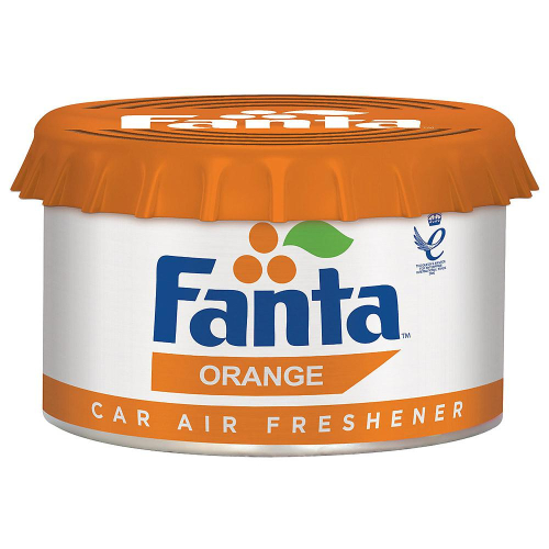 Vůně do auta Fanta - pomeranč