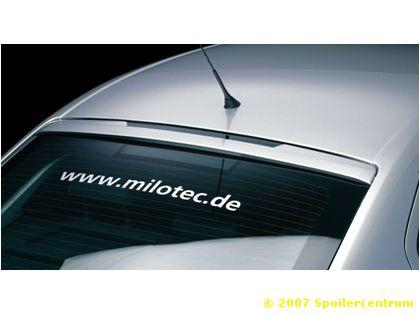 Clona zadního okna Škoda Octavia II Limousine/RS - černý lesklý "klavírlak"