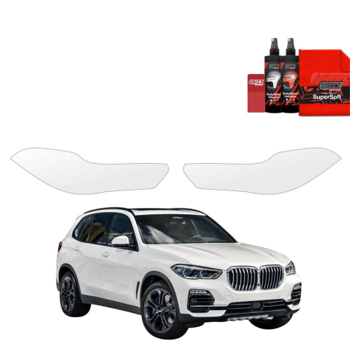 Ochranná folie GRIZZ na přední světlomety BMW X5