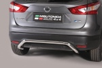 Zadní ochranný rám - nerez Nissan Qashqai II