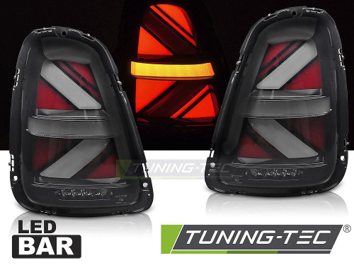 Zadní LED BAR světla Mini Cooper R56/R57/R58/R59 - kouřové provedení