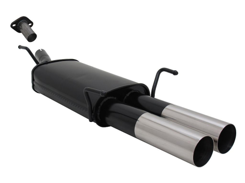 Sportovní výfuk Novus Opel Astra G 2x76mm Coupe/Cabrio RL-design