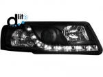 Přední světla černá Devil Eyes Volkswagen Passat 3B