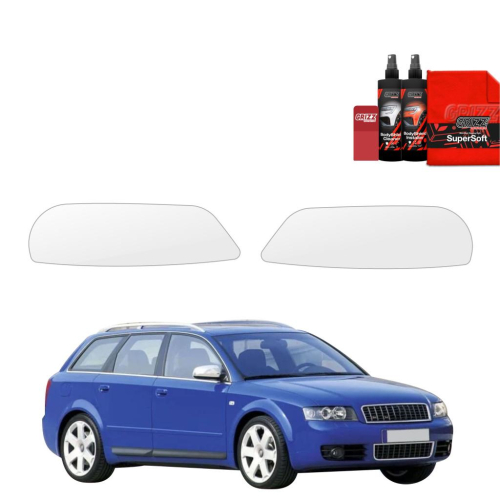 Ochranná folie GRIZZ na přední světlomety Audi A4 B6 Avant