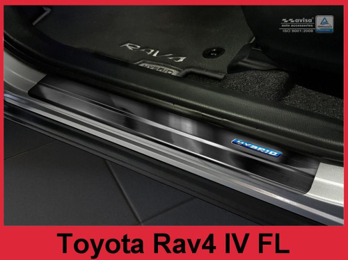 Nerez kryty prahů Toyota RAV4 IV