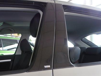 Kryty dveřních B sloupků - Škoda Octavia combi, černá metalíza