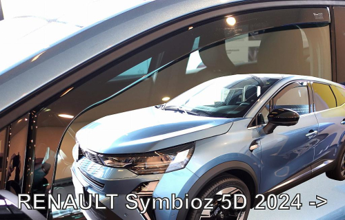 Deflektory-ofuky oken Renault Symbioz 5dvéř.