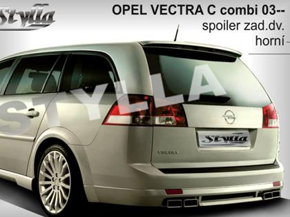 Stříška - střešní spoiler Opel Vectra