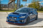 Přední spoiler nárazníku v4 Subaru Impreza WRX STi IV