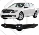 Plexi lišta přední kapoty Škoda Octavia III