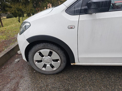 Plastové lemy blatníků Škoda CITIGO 3 / 5 dvéř.