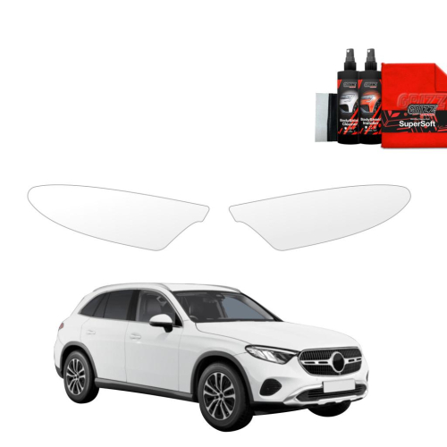 Ochranná folie GRIZZ na přední světlomety Mercedes GLC Wagon