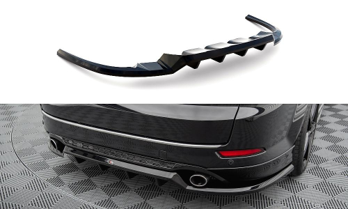 Zadní spoiler nárazníku Ford Mondeo ST-Line Mk4 Facelift s žebrováním
