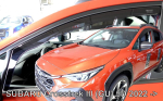 Deflektory-ofuky oken Subaru XV III, přední