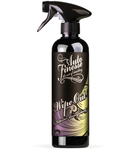 Auto Finesse Wipe Out Interior Disinfectant (500 ml)