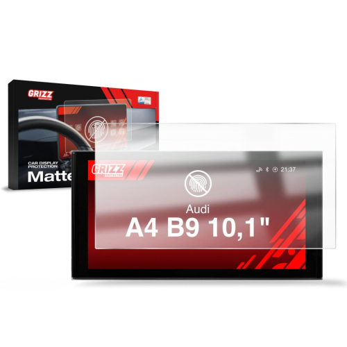 Matná folie na LCD display navigace Audi A4 B9