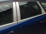 Alu kryty dveřních sloupků Mitsubishi Outlander III
