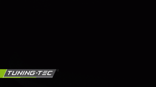 Zadní LED světla s dynamickým blikačem pro Ford Mustang - černé provedení