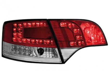 Zadní světla s LED Audi A4 B7 Avant červené