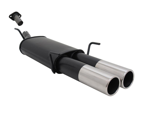 Sportovní výfuk Novus Opel Astra G 2x90mm Coupe/Cabrio