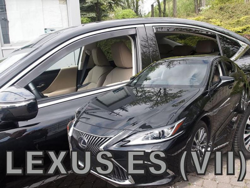 Deflektory-ofuky oken Lexus ES přední + zadní