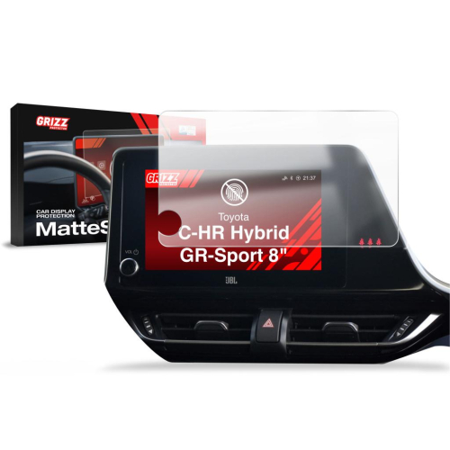 Matná folie na LCD display navigace Toyota C-HR Hybrid GR-Sport