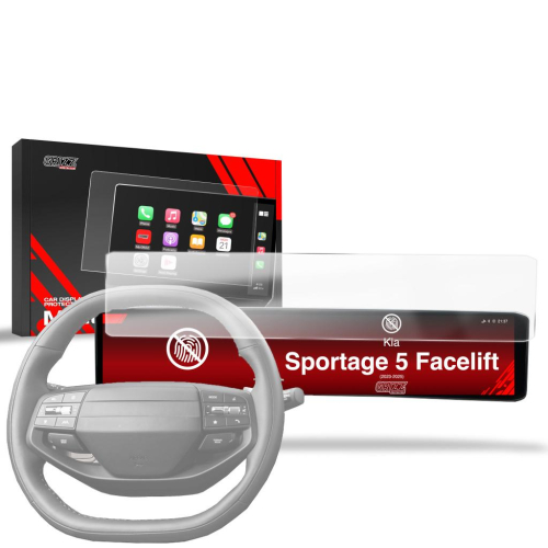Matná folie na LCD display navigace Kia Sportage 5 Business Line Facelift 24" (2025)