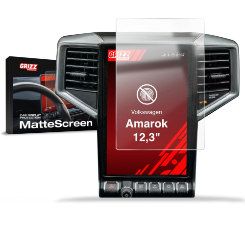 Matná folie na LCD display navigace Volkswagen Amarok