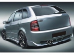 Zadní nárazník Škoda Fabia kombi - sedan