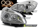 Přední světla s Angel Eyes Renault Clio III