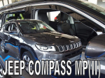 Deflektory-ofuky oken Jeep Compass II
