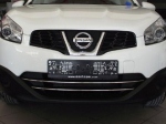 Nerez lišty předního nárazníku Nissan Qashqai