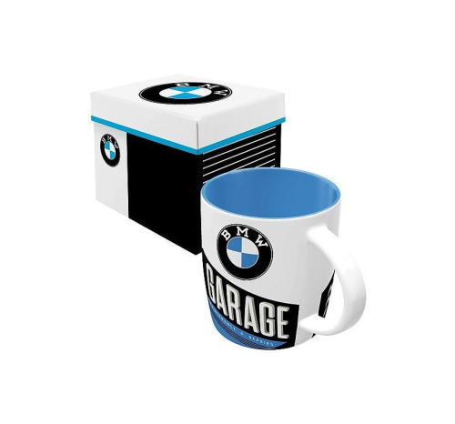 Retro keramický hrnek BMW - Garage Special Edition