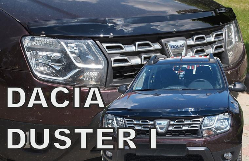 Plexi lišta přední kapoty Dacia Duster I