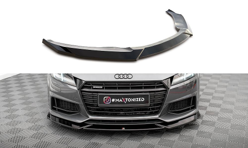 Přední spoiler nárazníku V.1 Audi TT S / S-Line 8S