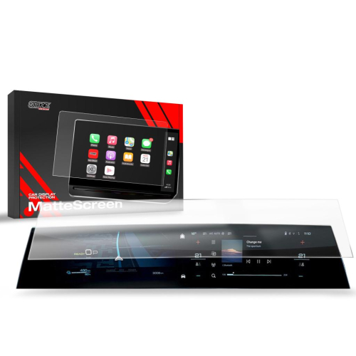 Matná folie na LCD display navigace Peugeot 5008 (2024-2025)