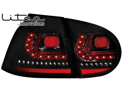 Zadní čirá světla LED <br>- Litec Volkswagen Golf V