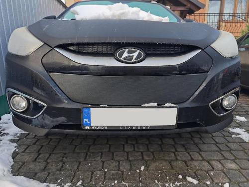 Zimní clona do nárazníku Hyundai ix35