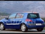 Nerez lišty dveří Renault Mégane II