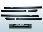Boční lišty dveří BMW 3 E46 sedan / kombi M3 look