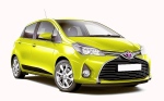 Lišty dveří Toyota Yaris III FL