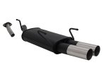 Sportovní výfuk Novus Opel Astra G 2x76mm Combi RL-design