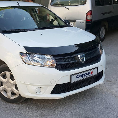 Plexi lišta přední kapoty Dacia Sandero