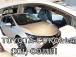 Deflektory-ofuky oken Toyota Corolla XII combi přední + zadní