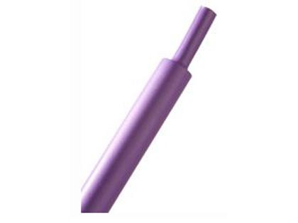 Stahovačka Flexo, průměr 2,5cm - fialová