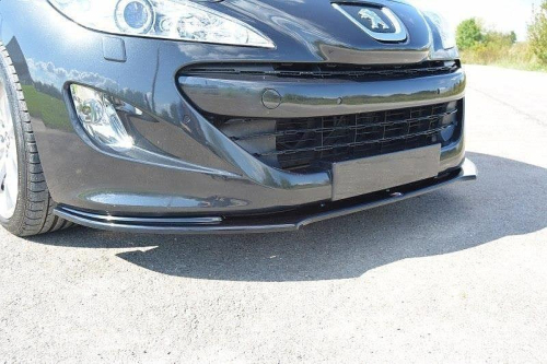 MAXTON spoiler - splitter předního nárazníku V.2 Peugeot RCZ Mk1