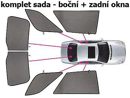 Sluneční clony CarShades MAZDA 6, 5-dvéř.