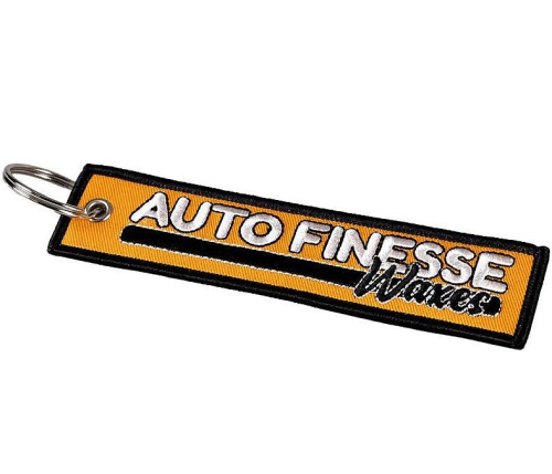 Auto Finesse V2 Race Tag Orange